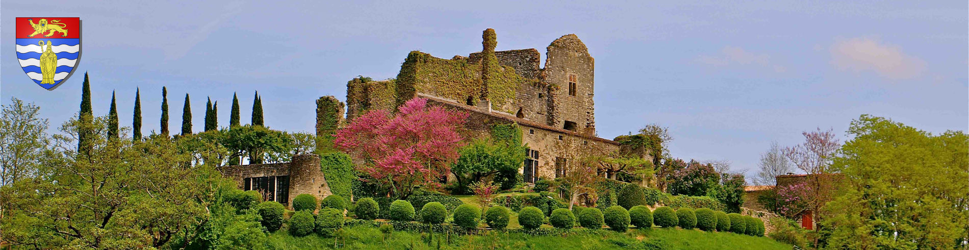 Château de Caze à Saint Sulpice de Guilleragues