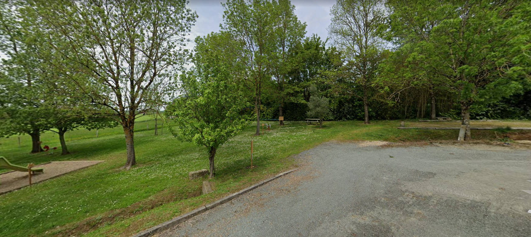 Parc détente et jeux